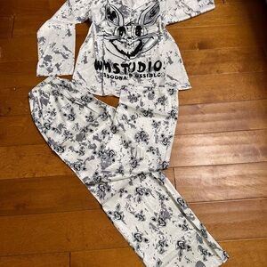 Kids Pajamas - Black and White